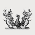 Stevens family crest, coat of arms