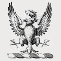 Goodall family crest, coat of arms