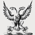 Meade-Waldo family crest, coat of arms