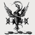 Millard family crest, coat of arms