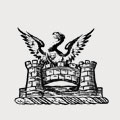 Lethbridge family crest, coat of arms