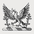 Boulton family crest, coat of arms