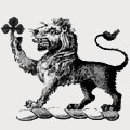 Slator family crest, coat of arms