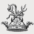 James family crest, coat of arms