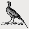 Walwyn family crest, coat of arms