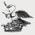 Fullarton-James family crest, coat of arms