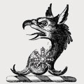 Thornton family crest, coat of arms