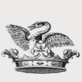 Greville-Nugent family crest, coat of arms