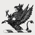 Griffin family crest, coat of arms