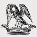 Hartopp family crest, coat of arms