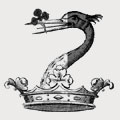 Gregg family crest, coat of arms