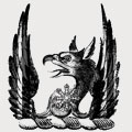 Lampson family crest, coat of arms