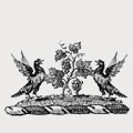 Butler family crest, coat of arms