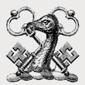 Probyn family crest, coat of arms