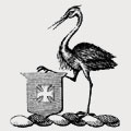 Richardson family crest, coat of arms