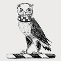 Massy family crest, coat of arms