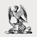 Hawkins family crest, coat of arms