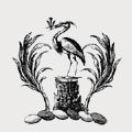 Powell family crest, coat of arms