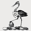 Gaskell family crest, coat of arms