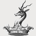 Pennant family crest, coat of arms