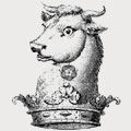 Nevil family crest, coat of arms