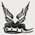 Parker family crest, coat of arms