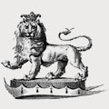 Blount family crest, coat of arms