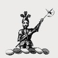 Morley family crest, coat of arms