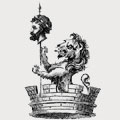Scarborough family crest, coat of arms