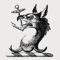 Geenway family crest, coat of arms