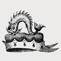 Morin family crest, coat of arms