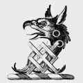 Burra family crest, coat of arms