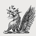 Goodden family crest, coat of arms