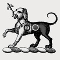 Gooch family crest, coat of arms