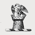 Cooke family crest, coat of arms