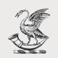 Shaw family crest, coat of arms