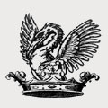 Pettyward family crest, coat of arms