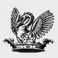 Pett family crest, coat of arms