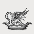 Cradock-Hartopp family crest, coat of arms