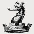 Pollard-Urquhart family crest, coat of arms