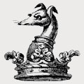 Berington family crest, coat of arms