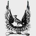 Goltshed family crest, coat of arms