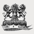 Cecil family crest, coat of arms