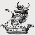 Smyth family crest, coat of arms