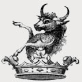 Smith family crest, coat of arms