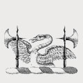 Petytt family crest, coat of arms