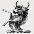 Moore family crest, coat of arms