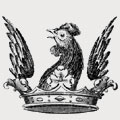 Lloyd family crest, coat of arms