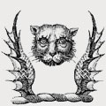 Anne family crest, coat of arms