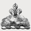 Hart family crest, coat of arms